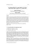 Xu thế đổi mới đầu tư cho nghiên cứu cơ bản trong hoạt động nghiên cứu và triển khai