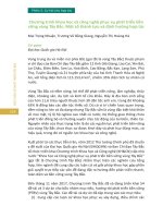 Chương trình khoa học và công nghệ phục vụ phát triển bền vững vùng Tây Bắc: Một số thành tựu và định hướng hợp tác