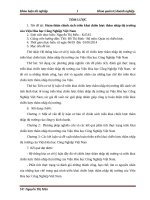 Hoàn thiện chính sách triển khai chiến lƣợc thâm nhập thị trƣờng của viện hóa học công nghiệp việt nam 