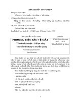 Tiêu chuẩn Việt Nam TCVN 5082:1990