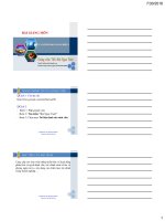 Bài giảng Tài chính doanh nghiệp 3: Giới thiệu môn học - ThS. Bùi Ngọc Toản (2018)