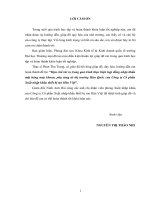 Hạn chế rủi ro trong quá trình thực hiện hợp đồng nhập khẩu mặt hàng máy khoan, phụ tùng từ thị trƣờng hàn quốc của công ty cổ phần xuất 