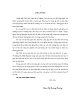 Mở rộng cho vay khách hàng cá nhân tại ngân hàng thương mại cổ phần việt nam thương tín   chi nhánh hà nội   phòng giao dịch lạc long quân 