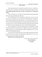 Hoàn thiện hoạch định chiến lƣợc của công ty cổ phần đầu tƣ và thƣơng mại hải âu 