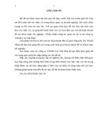 Hoàn thiện công tác quản trị rủi ro của công ty TNHH ô tô việt phát 