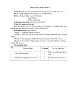 Hoàn thiện hoạch định nhân lực tại công ty TNHH tiếp vận LC 