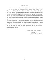 Hoàn thiện quy trình giao hàng xuất khẩu bằng đƣờng biển tại công ty TNHH thƣơng mại và đầu tƣ minh giang 