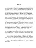 Phát triển thƣơng hiệu công ty cổ phần hóa chất á châu –ACC 