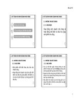 Bài giảng Kế toán tài chính 2: Chương 2 - ĐH Ngân hàng TP. HCM (tt)