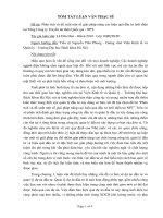Tóm tắt luận văn Thạc sĩ: Phân tích và đề xuất một số giải pháp nâng cao hiệu quả đầu tư lưới điện tại Tổng Công ty Truyền tải điện Quốc gia - NPT
