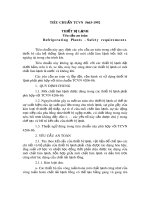 Tiêu chuẩn Việt Nam TCVN 5663:1992