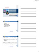 Bài giảng Tài chính doanh nghiệp 3: Chương 13 - ThS. Bùi Ngọc Toản (2018)