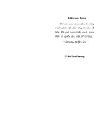 Luận án Tiến sĩ: Thích ứng với hoạt động dạy học của giảng viên trẻ tại các học viện, trường đại học Công an nhân dân