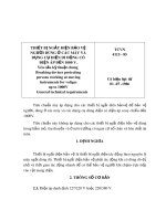 Tiêu chuẩn Việt Nam TCVN 4115:1985