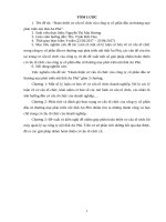 Hoàn thiện cơ cấu tổ chức của công ty cổ phần đầu tƣ thƣơng mại phát triển nội thất an phú 