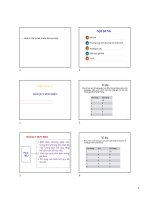 Bài giảng Kinh tế lượng: Chương 2 - ThS. Trần Quang Cảnh