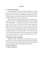 Tóm tắt Luận án tiến sĩ: Xây dựng mô hình toán vận hành hệ thống hồ chứa đa mục tiêu thời kỳ mùa kiệt cho lưu vực sông Ba