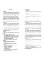 Tóm tắt Luận án tiến sĩ Kinh tế: Phân tích mối quan hệ giữa cấu trúc tài chính với khả năng sinh lợi trong các công ty xây dựng niêm yết trên thị trường chứng khoán Việt Nam