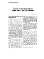 Quan điểm của Đảng Cộng sản Việt Nam về vấn đề kinh tế tư nhân ở Việt Nam hiện nay