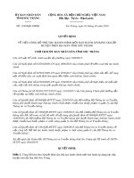 Quyết định số 1242/2019/QĐ-UBND tỉnh Sóc Trăng