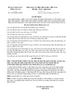 Quyết định số 14/2019/QĐ-UBND tỉnh Lào Cai