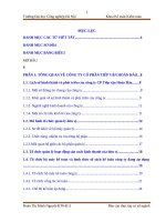 thực trang kế toán tiền lương tại công ty cổ phần tiếp vận hoàn hảo