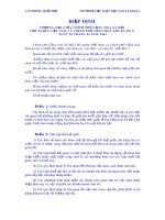 Hiệp định thương mại giữa chính phủ Cộng hoà Xã hội Chủ nghĩa Việt Nam và chính phủ Cộng hoà Dim-Ba-Bu-Ê ngày 05 tháng 04 năm 2004