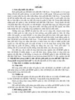 Tóm tắt Luận án Tiến sĩ: Bộ đội Biên phòng quản lý, bảo vệ biên giới quốc gia trên đất liền Việt Nam - Trung Quốc trong tình hình mới