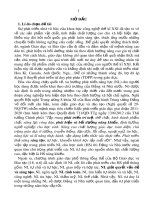 Tóm tắt Luận án tiến sĩ Khoa học giáo dục: Phát triển năng lực tư duy phê phán cho học sinh trong dạy học hóa học lớp 10 chuyên hóa học trường trung học phổ thông chuyên