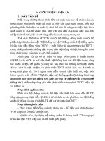 Tóm tắt Luận án Tiến sĩ: Nghiên cứu hệ thống quản lý thông tin trong quá trình đào tạo vận động viên cấp cao với sự hỗ trợ của công nghệ thông tin
