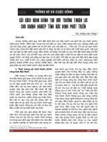 Cải cách hành chính tạo ra môi trường thuận lợi cho doanh nghiệp tỉnh Bắc Ninh phát triển