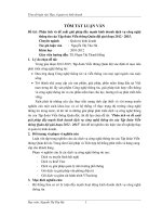 Tóm tắt luận văn Thạc sĩ: Phân tích và đề xuất giải pháp đẩy mạnh kinh doanh dịch vụ công nghệ thông tin của Tập đoàn Viễn thông Quân đội giai đoạn 2012 - 2015