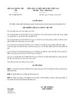 Quyết định số 972/2019/QĐ-BGTVT