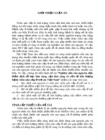 Tóm tắt Luận án tiến sĩ Y học: Nghiên cứu căn nguyên, đặc điểm dịch tễ học lâm sàng, cận lâm sàng và yếu tố tiên lượng bệnh viêm não cấp ở trẻ em Việt Nam