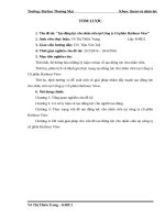 Tạo động lực cho nhân viên tại công ty cổ phần harbour view 