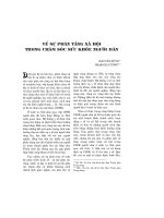 Về sự phân tầng xã hội trong chăm sóc sức khỏe người dân