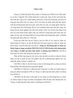 Nâng cao chất lƣợng dịch vụ chăm sóc khách hàng sử dụng sản phẩm IMUNOGLUKAN p4h để phát triển thƣơng hiệu của công ty cổ phần tập đo 