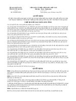 Quyết định số 294/2019/QĐ-UBND tỉnh Tuyên Quang