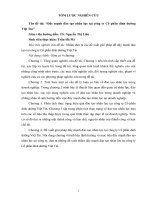 Đẩy mạnh đào tạo nhân lực tại công ty cổ phần dinh dƣỡng việt tín 