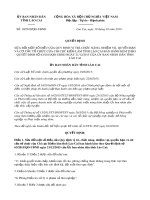 Quyết định số 10/2019/QĐ-UBND tỉnh Lào Cai