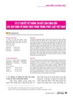 Từ lý thuyết về thông tin bất cân xứng đến các quy định về nhãn thực phẩm trong pháp luật Việt Nam