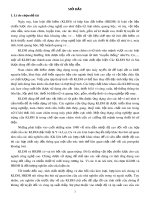Tóm tắt Luận án Tiến sĩ: Nghiên cứu tính chất nhiệt động và đàn hồi của kim loại, hợp kim đất hiếm