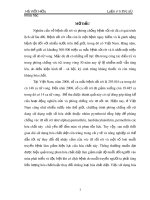 Luận văn Thạc sĩ Khoa học: Nghiên cứu tính kháng thuốc ở một số loài muỗi truyền bệnh  tại Việt Nam