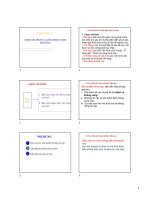 Bài giảng Kinh tế lượng: Chương 9 - ThS. Trần Quang Cảnh