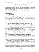 Tóm tắt luận văn Thạc sĩ: Phân tích và đề xuất một số giải pháp chiến lược cho hoạt động sản xuất kinh doanh phần mềm tại Trung Tâm công nghệ Thông tin-Công ty viễn thông điện lực - EVN