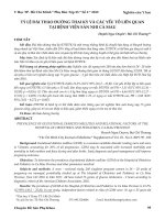 Tỷ lệ đái tháo đường thai kỳ và các yếu tố liên quan tại Bệnh viện Sản nhi Cà Mau