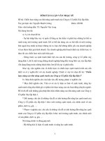 Tóm tắt luận văn Thạc sĩ: Chiến lược nâng cao khả năng cạnh tranh của Công ty Cổ phần Xây lắp điện