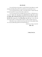 Luận văn Thạc sĩ Khoa học: Nghiên cứu khả năng ức chế quá trình sinh khí amoni và hydrosunfua bằng một số khoáng chất tự nhiên