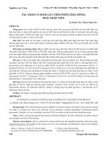 Tác nhân vi sinh gây viêm phổi cộng đồng phải nhập viện