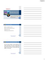 Bài giảng Tài chính doanh nghiệp 3: Chương 14 - ThS. Bùi Ngọc Toản (2018)